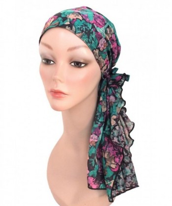 Turban Plus Bohemian Adjustable Pretied