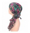 Turban Plus Bohemian Adjustable Pretied in Women's Skullies & Beanies