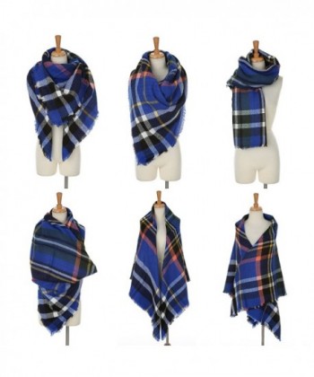 Ferbia Cashmere Blanket Scarves One size