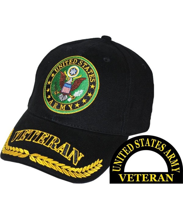 Eagle Emblems Men's U.S. Army Veteran Hat - black - CX11BOXJGXV