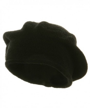 New Rasta Beanie Hat - Black (For Big Head) - CU112KUC58P