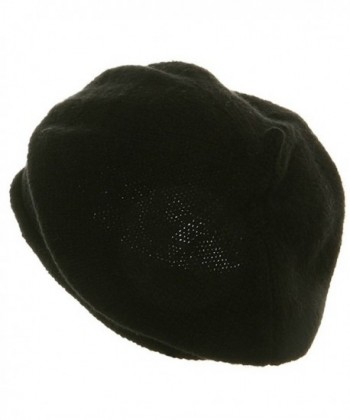 New Rasta Beanie Hat Black