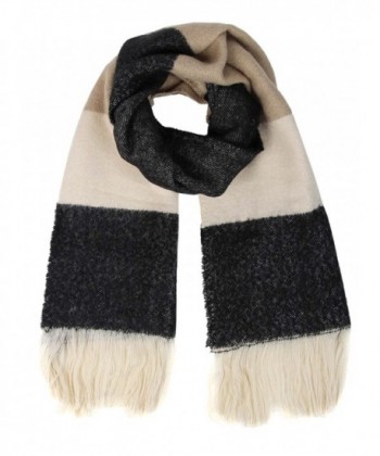 XXL Cozy Scarf for Women and Girls - Cashmere Dreams - High Diversity - Poncho - Blanket - OVERSIZE - White2 - C8184SGC9QL
