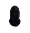 Heat Logic 4-In-1 Gaiter- Hood- Balaclava- Neck Warmer Insulated Fleece (Black- One Size) - C912J6ZDITB