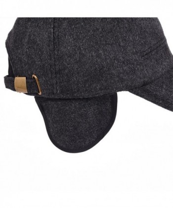 YAKER Winter Woolen Baseball Earmuffs