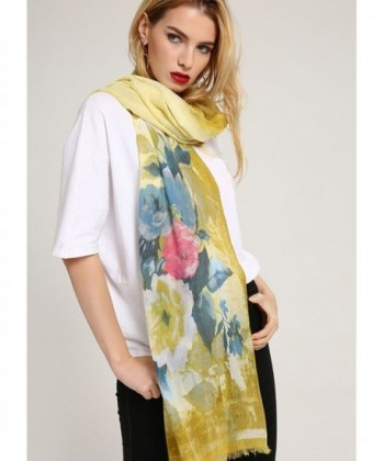 GERINLY Summer Scarfs Chinensis Womens