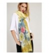 GERINLY Summer Scarfs Chinensis Womens