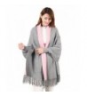 Stylish Blanket Sleeves Pashmina Reversible