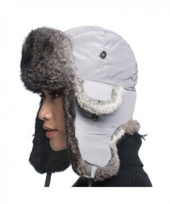 URSFUR Unisex Aviator Winter Trooper in Women's Bomber Hats