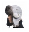 URSFUR Unisex Aviator Winter Trooper in Women's Bomber Hats