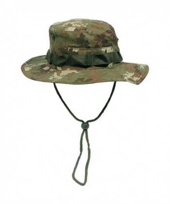 MFH GI Ripstop Bush Hat Vegetato Woodland - C611795D6ST