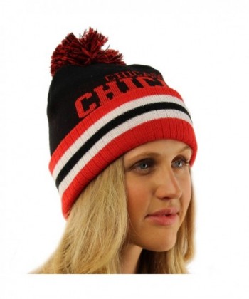 Unisex Chunky Stretchy Hat Chicago