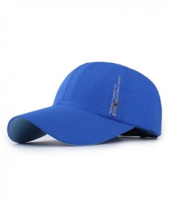 Xiami Leyuan XMLY Super Cool Breathing Mesh Weight-Light Baseball Cap - 24 Blue - CJ185QEUZRW