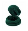 FURTALK Women Girls Merino Wool Slouchy Knit Beanie Hat Scarf Set Soft Winter Crochet Cap - Olive Green - CL184XQT9NG