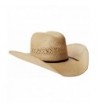 Tony Lama Men's Rio Jute Straw Cowboy Hat - Natural - C311LPLYSQH