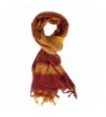 Peach Couture Cottton Striped Pashmina in Fashion Scarves