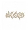 Wiipu Leaves Rhinestone Crystal Wedding Headband Bridal Tiara Crown(N433) - CI183GMR3HQ