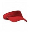 Port Authority Men's Fashion Visor - Red - C611NGRIFDZ