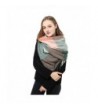 Blanket Scarf Women Plaid Scarf Pashmina Pink Winter Scarf Wrap Shawl for Women - D: Pink Scarf（22*78 Inch） - CU186RGGS24