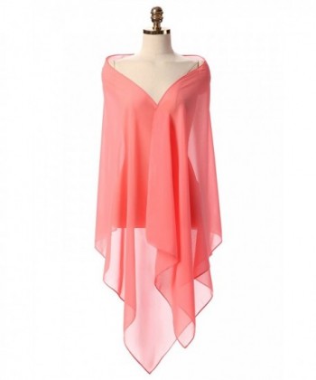 Chiffon Bridal Wedding Evening MicBridal in Fashion Scarves