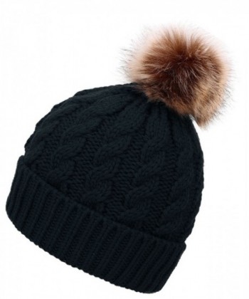 Women Beanie Winter Warm Knitted