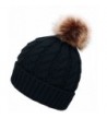 Women Beanie Winter Warm Knitted