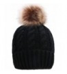 Women Beanie Winter Warm Knitted in Women's Skullies & Beanies