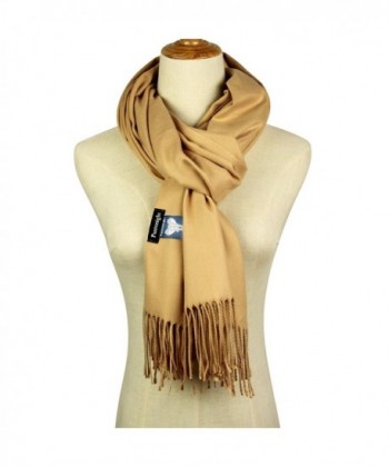 Cashmere Blanket Scarf Super Tassel