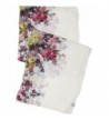 Joules Wensley Scarf Cream Floral