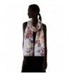 Joules Wensley Scarf Cream Floral in Cold Weather Scarves & Wraps