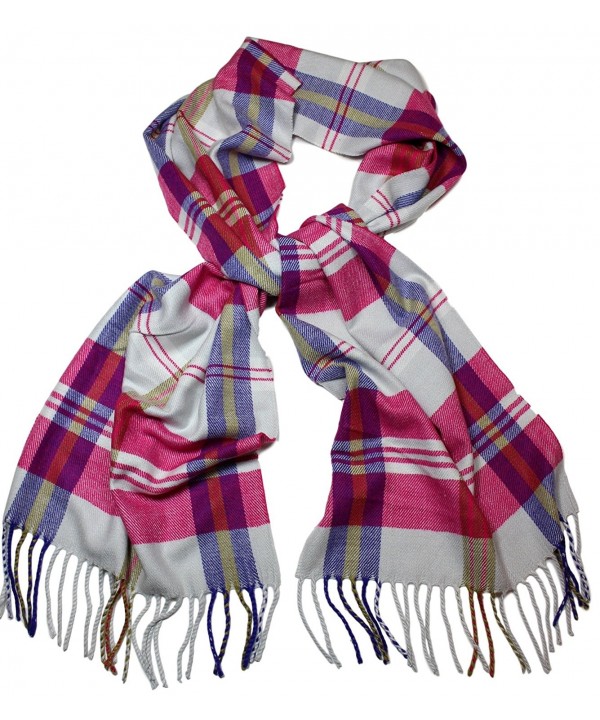 Classic Cashmere Feel Winter Scarf for Men and Women by bogo Brands - Pink - CH12NSWE1BD