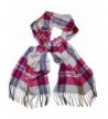 Classic Cashmere Feel Winter Scarf for Men and Women by bogo Brands - Pink - CH12NSWE1BD