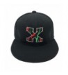SVQFANG Malcolm X Hat Cap For Men Women Embroidered Adjustable - Black Pro (Flat Bill) - CS188L48U30