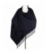 Cashmere Poncho Blanket Scarfs Fringe in Cold Weather Scarves & Wraps