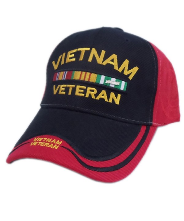 Vietnam Veteran Double Shadow Style Vet Cap [Adjustable Hat] - CX12103ID97