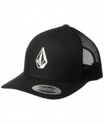 Volcom Men's Full Stone Cheese Hat - New Black - CO17YHE252G