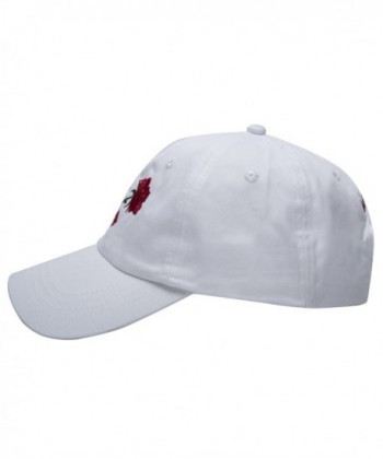 Unisex Embroidered Adjustable Strapback Baseball