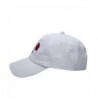 Unisex Embroidered Adjustable Strapback Baseball