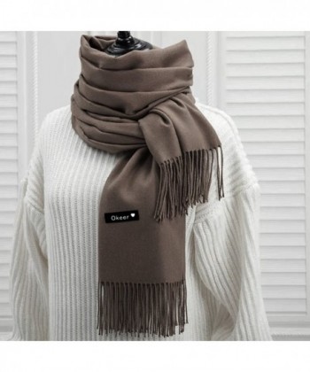 Keer Unisex Cashmere Winter Coffee in Fashion Scarves