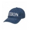 E4hats Brooklyn Embroidered Washed Cap