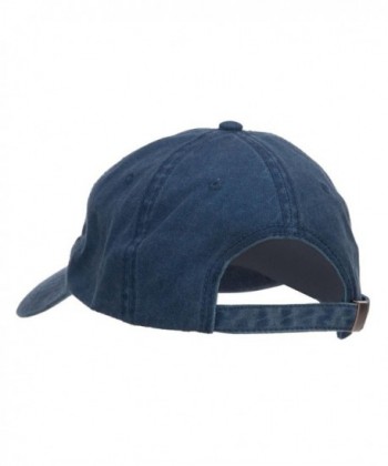 E4hats Brooklyn Embroidered Washed Cap in Men's Baseball Caps