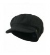 Wool Solid Spitfire Hat - Dark Grey - CS11I67LTZL