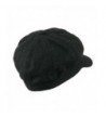 Wool Solid Spitfire Hat Dark in Men's Newsboy Caps
