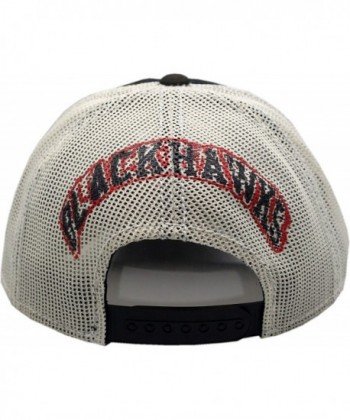 Chicago Blackhawks Washed 2 Tone Snapback 10360 in Women's Baseball Caps