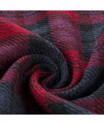 Oversize Blanket Fringe Scottish Tartan in Fashion Scarves