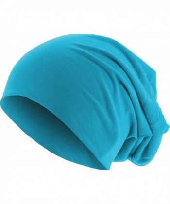 Jersey Beanie Colours Wollm%C3%BCtze Turquoise