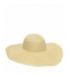 Magid Straw Floppy Sun Hat - Natural - C1118KWW2TT