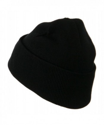 Military Embroidered Beanie Security OSFM