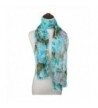 ChikaMika Fashion Scarves Floral Chiffon in Fashion Scarves