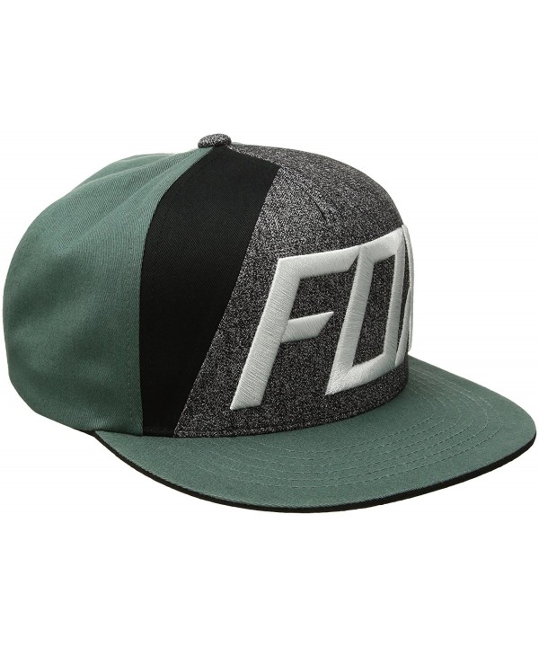 Fox Men's Obsessed Snapback - Dark Fatigue - C317YRMD45R